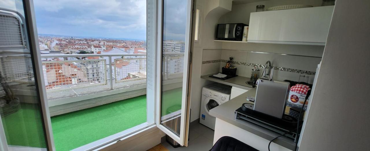 Plein Sud Terrasse Climatisation Garage Netflix Apartment Lyon Bagian luar foto